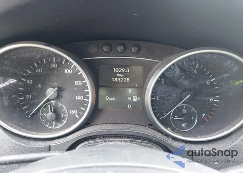 2010 Mercedes-Benz Ml 350 из США, поврежденный, VIN 4JGBB5GB9AA586342